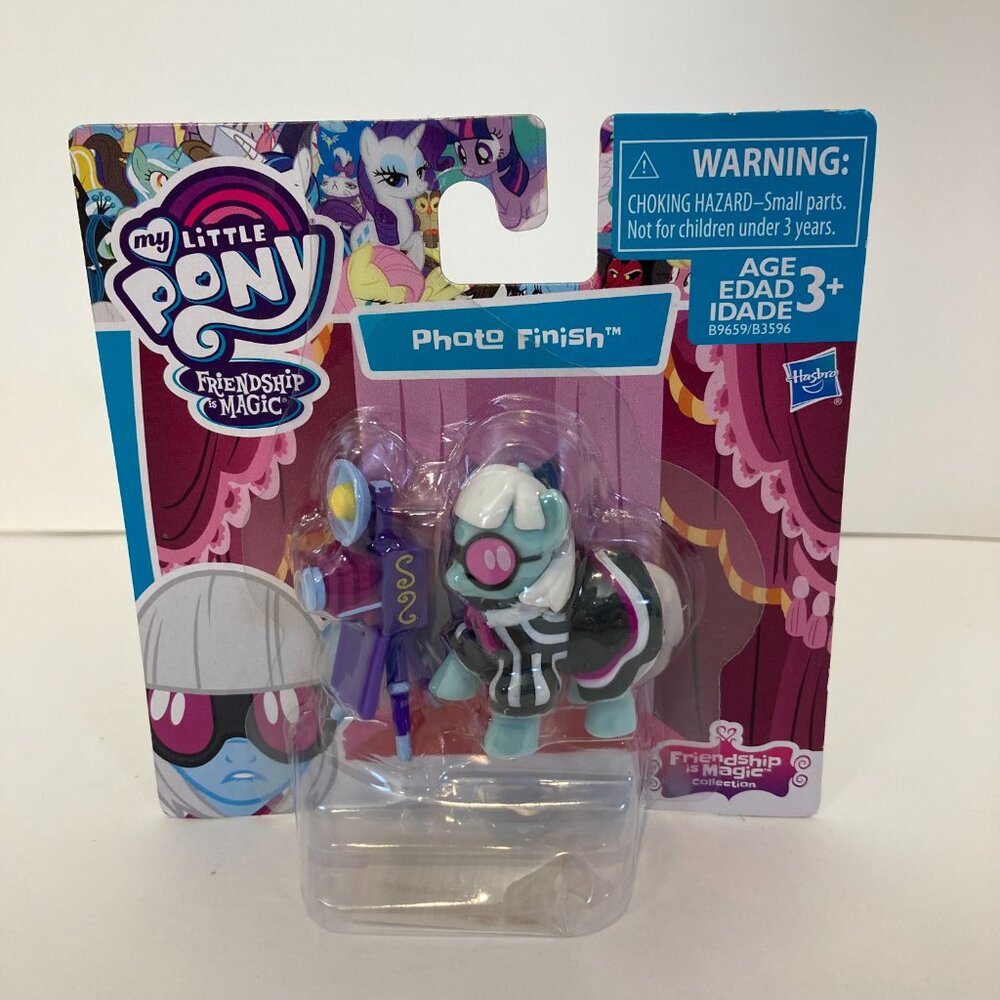 2016 Photo Finish My Little Pony MLP Friendship is Magic G4 Toy Figure